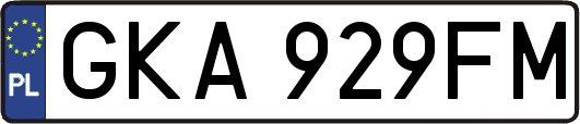 GKA929FM