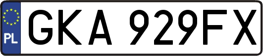 GKA929FX