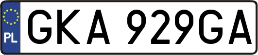GKA929GA