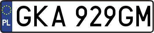 GKA929GM