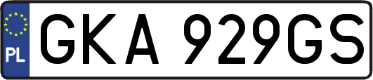 GKA929GS