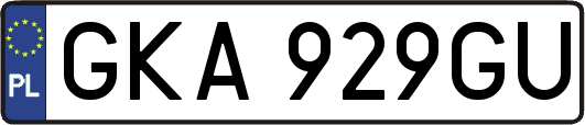 GKA929GU