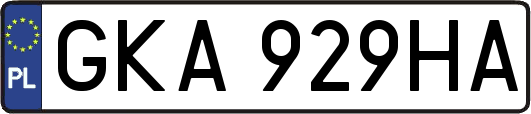 GKA929HA
