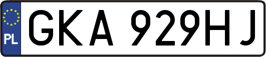 GKA929HJ