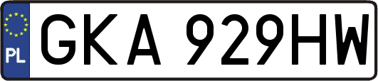 GKA929HW