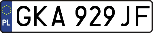 GKA929JF