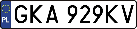 GKA929KV
