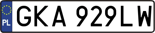 GKA929LW