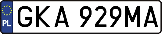 GKA929MA