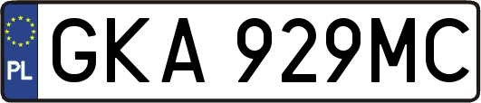 GKA929MC