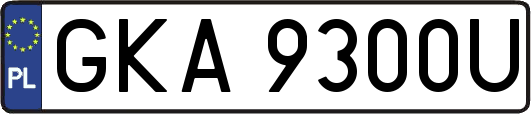 GKA9300U