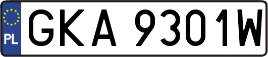 GKA9301W