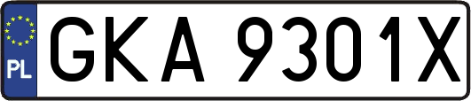 GKA9301X