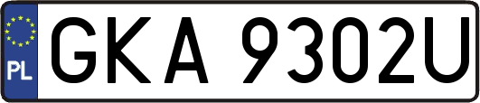 GKA9302U