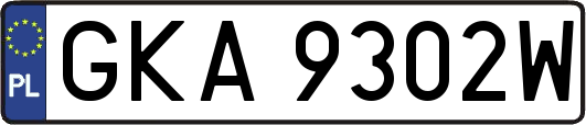 GKA9302W