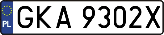GKA9302X