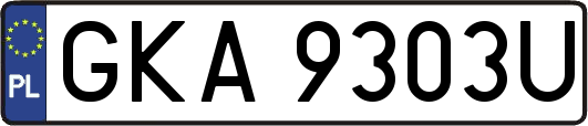GKA9303U