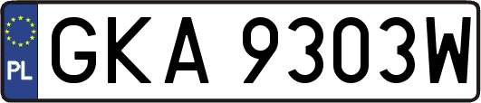 GKA9303W