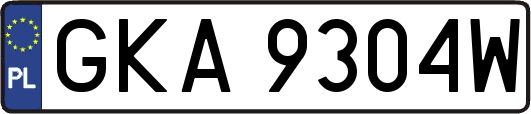 GKA9304W