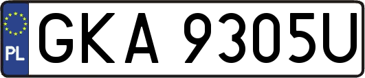 GKA9305U