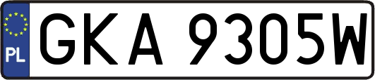 GKA9305W