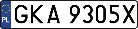 GKA9305X