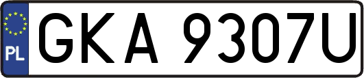 GKA9307U