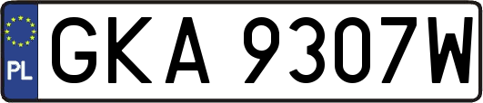 GKA9307W