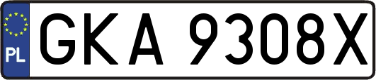 GKA9308X
