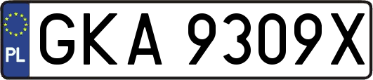 GKA9309X