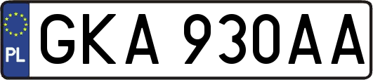 GKA930AA
