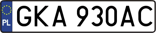 GKA930AC
