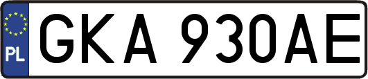 GKA930AE