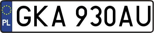 GKA930AU