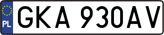 GKA930AV