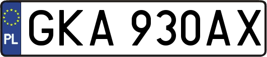 GKA930AX