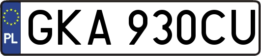 GKA930CU