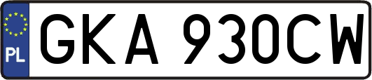GKA930CW