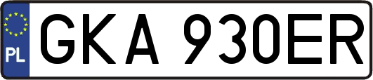 GKA930ER