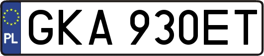 GKA930ET