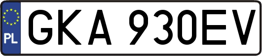 GKA930EV