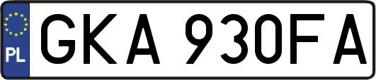 GKA930FA