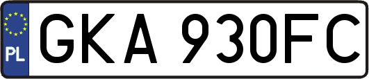 GKA930FC
