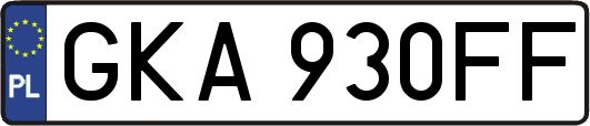 GKA930FF