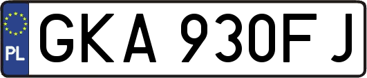 GKA930FJ