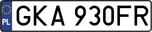GKA930FR