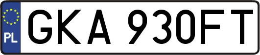 GKA930FT