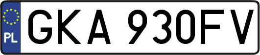 GKA930FV