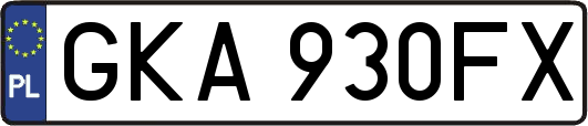 GKA930FX