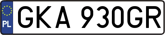 GKA930GR